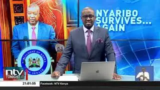Senators terminate impeachment hearing of Nyamira County Governor Amos Nyaribo