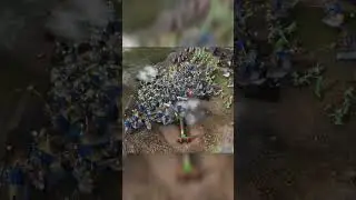 Heavy Cavalry Charge #ageofempires4 #aoe4