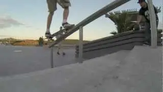 Sheckler backside flip el toro