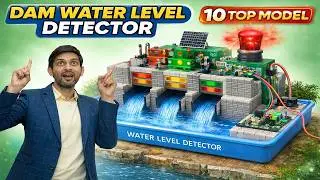 Real-Time Flood Alert: Dam Water Level Detection That Can Save Lives! #FloodDetection