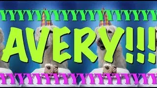 HAPPY BIRTHDAY AVERY! - EPIC Happy Birthday Song