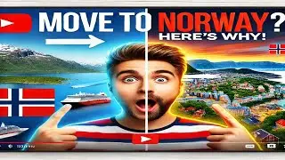 Why move to Norway: Is Moving to Norway Really Worth It? #NorwayLife