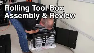 VEVOR Rolling Tool Chest Unboxing, Assembly and Review
