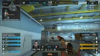 Shox 4 kills from USP against NiP | DREAMHACK OPEN FALL