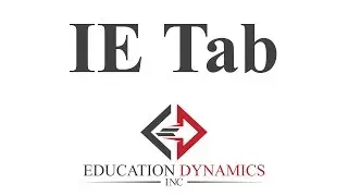 IE Tab