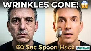 🤯 Doctors HATE This 60-Second Facial Hack &ndash; Wrinkles GONE No Botox!