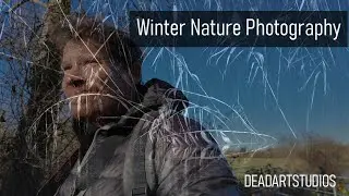 Art in Nature - Winter Photography by the River Thames