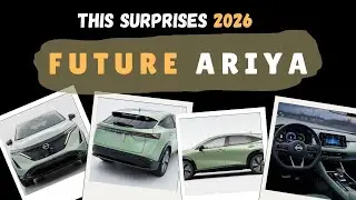 Nissan Ariya 2026 | Full Review, Features & EV SUV Tour