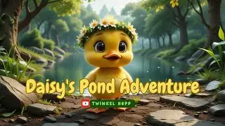Daisy's Pond Adventure | Inspirational Animal Story for Kids