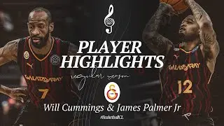 Will Cummings and James Palmer Jr - Duo Compilation | #BasketballCL 2024-25