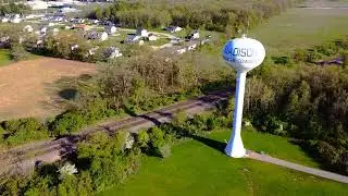 Adrian Michigan Drone Flyover