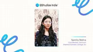 SSCBS Students Review | Filmmaking & Editing Workshop | GStudios India