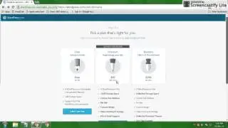 How to make wordpress account free