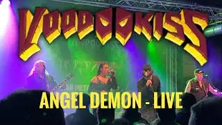 VOODOO KISS - Angel Demon - live am 28.12.2024, Wizemann Stuttgart