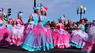 The amazing Festa da Flor Parade 2019 performers - Madeira Island 05/05/2019