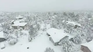 Payson, AZ Winter Storm 2021