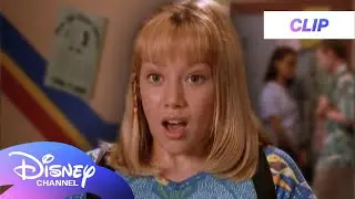 Kate made cheer squad...because she stuffs her bra?! 😬 | Lizzie McGuire | @disneychannel