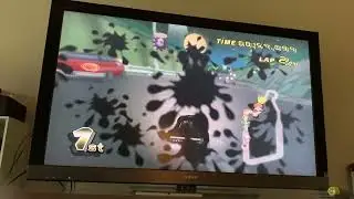 Mario Kart Wii Moonview Highway Daisy Wild Wing 2