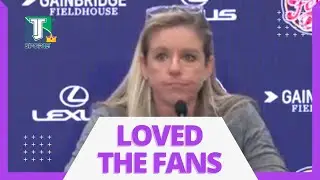 Christie Sides REACTS to the Fever's thrilling COMEBACK WIN over the Dream [POSTGAME]