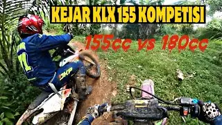 KEJAR MEKANIK MMS 🔥MENGGUNAKAN KLX 155 CC KOMPETISI ‼️#trail #trailadvanture #trabas #adventure