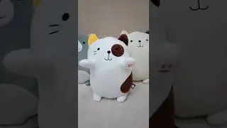 BANTAL BODY KUCING #baby #bonekamurah #bantalunik