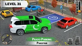 Prado Car Games - Car Parking Games - Android Game - Walkthrough - Parking Games