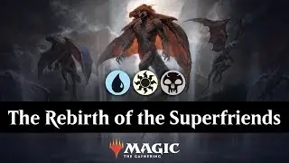 The Rebirth of the Superfriends - MTG Arena Janky Primevil's Glorius Gameplay