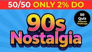 Quiz 90s Nostalgia - Can You Pass This Ultimate 90s Nostalgia Quiz? 😱
