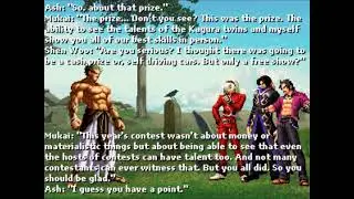 King of Fighters 2003 - Unending Battle (The Never Ending Battle -AfterMukaiSceneTheme) in major key
