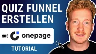 Quiz Funnel erstellen mit Onepage - Bestes Tool zur Lead Generierung f&uuml;r Agenturen