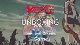Cardfight!! Vanguard G-BT12 Dragon King's Awakening Unboxing