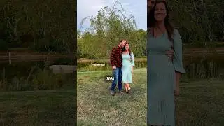 Weeping Willow Growth 2021-2024 #weepingwillow #plantingtrees #homestead #trees