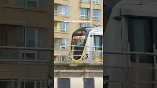 Bangalore yellow line metro is Finally launched💛&hellip; #shorts #short #metro #bangalore