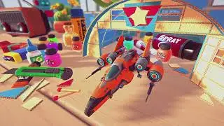 House Fighters: Total Mess - a Cute and Adorable Toy plane game