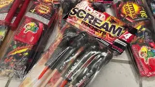 Weco Ghost Scream Raketen WAS F&Uuml;R EIN EFFEKT!