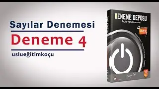 Sayı Denemeleri, Deneme-4, Deneme Deposu, Acil Yayınları #tytmatematik #kpssmatematik