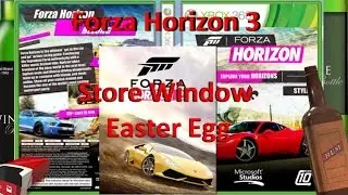 Forza Horizon 3 Store Window Easter Egg(s)!!!