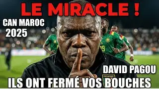 CAMEROUN 1-0 GABON : LE MIRACLE ! Comment la 
