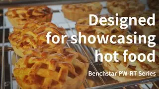 Designed for showcasing hot food | Benchstar PW-RT Series