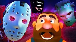 NEW SUICIDE GUY HALLOWEEN WITH JASON!!?! - Suicide Guy Gameplay