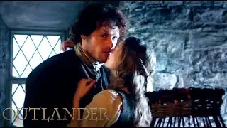Claire Sees Jamie Kiss Laoghaire | Outlander