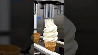 How Ice Cream Cones Are Made 🍦 | Chocolate Dip Factory Process