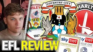 COVENTRY Into 2nd And CHARLTON Win Again?! EFL Review!