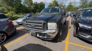How bad is this V10 Ford Excursion 