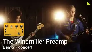 The Windmiller Preamp demo + concert I Aclam Guitars