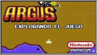 ARGUS- Nintendo FAMICOM - 14012026