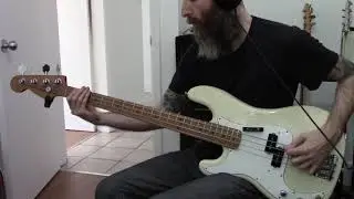 ISOLATED BASS TRACK for Men I Trust - Lauren (bass cover)