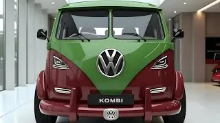 Volkswagen Kombi 2026 El Regreso del Ícono Clásico en Versión Moderna y Eléctrica