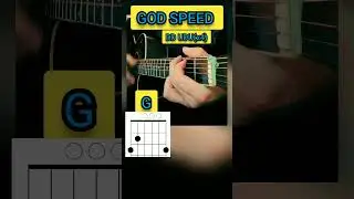 God Speed - Zach Bryan - Guitar Tutorial - Lesson #shorts #guitar #chords #tabs #easy