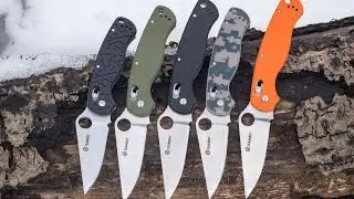 Нож Ganzo G729 - копия  Para-Military 2 от Spyderco